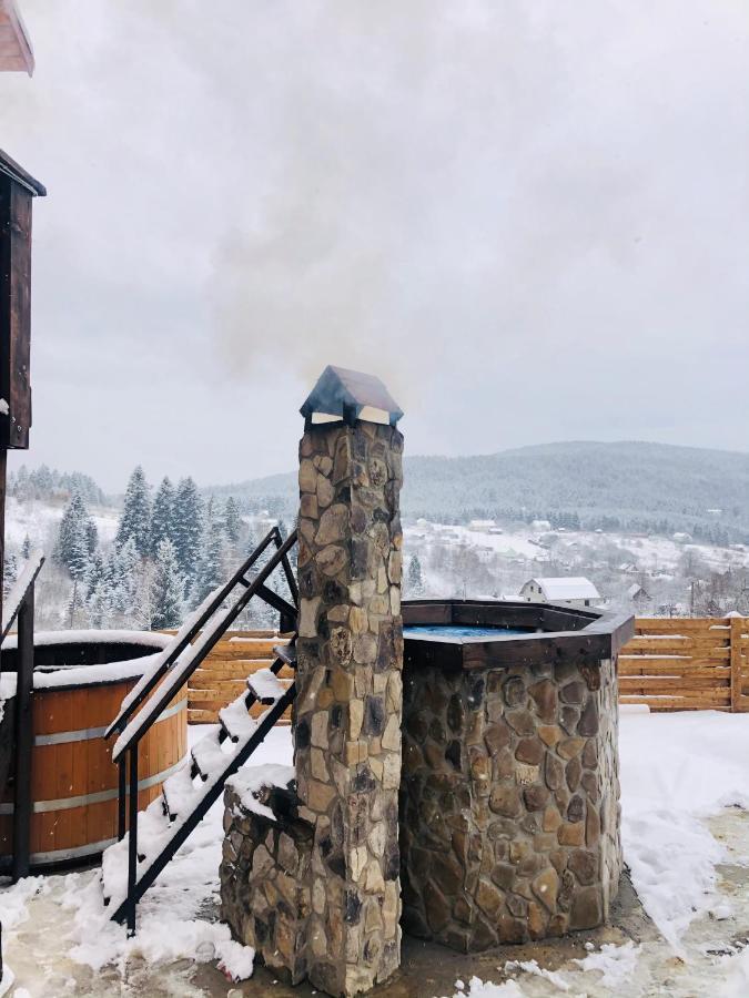 Belvedere-Karpaty-Panorama Skhidnytsia Eksteriør billede